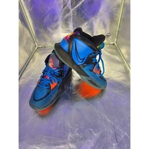 Nike Kyrie Infinity GS Siren Blue Psychic Purple Tie Boys Size 4.5Y